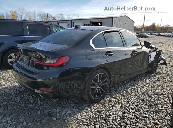 3MW5R7J07N8C36500 2022 BMW 3 SERIES Black Trasero derecho