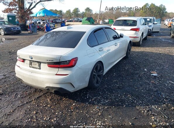 3MW5R7J07N8C48744 2022 BMW 3 SERIES White უკანა მარჯვენა