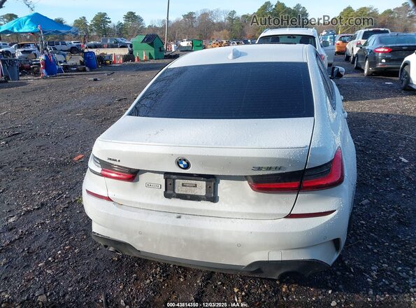 3MW5R7J07N8C48744 2022 BMW 3 SERIES White 