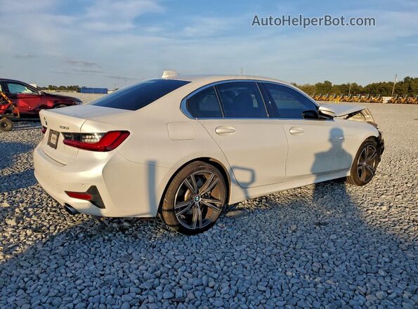 3MW5R7J07N8C65351 2022 BMW 3 SERIES White Задня права чверть
