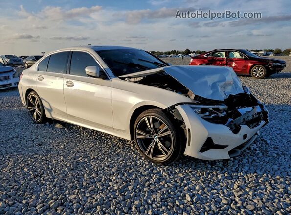 3MW5R7J07N8C65351 2022 BMW 3 SERIES White Передня права чверть