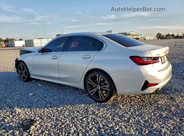 3MW5R7J07N8C65351 2022 BMW 3 SERIES White Задня ліва чверть