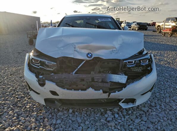 3MW5R7J07N8C65351 2022 BMW 3 SERIES White Вид спереду