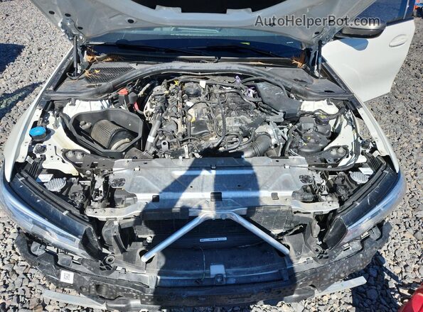 3MW5U9J00N8C37286 2022 BMW M3 White 