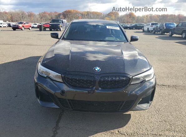 3MW5U9J01M8C17871 2021 BMW M3 Черный Вид спереди