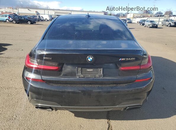3MW5U9J01M8C17871 2021 BMW M3 Черный Вид сзади