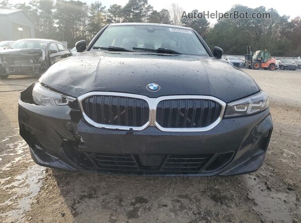 3MW69CW00S8E97856 2025 BMW 3 SERIES Черный Вид наклейки с VIN-кодом