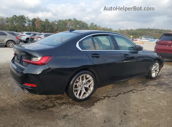 3MW69CW00S8E97856 2025 BMW 3 SERIES Черный Задняя правая четверть