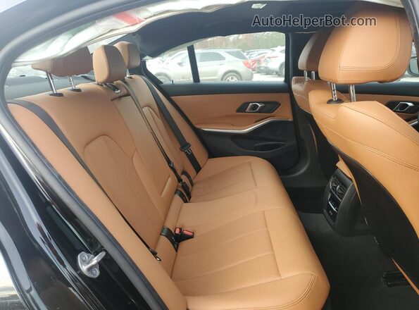 3MW69CW00S8E97856 2025 BMW 3 SERIES Черный Вид задних сидений