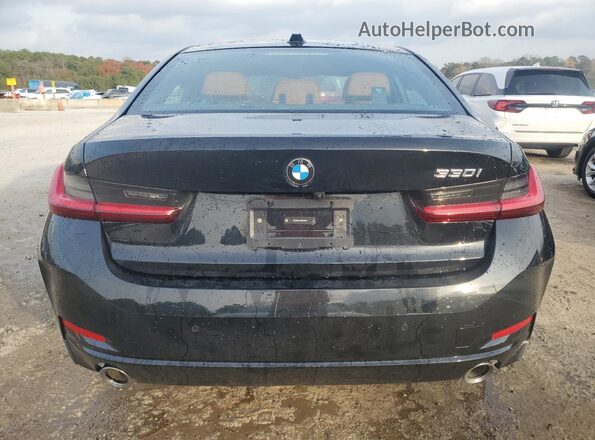 3MW69CW00S8E97856 2025 BMW 3 SERIES Черный Вид сзади