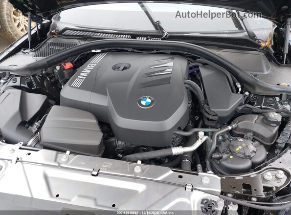 3MW69CW00S8F72510 2025 BMW 3 SERIES Black უკანა ხედი