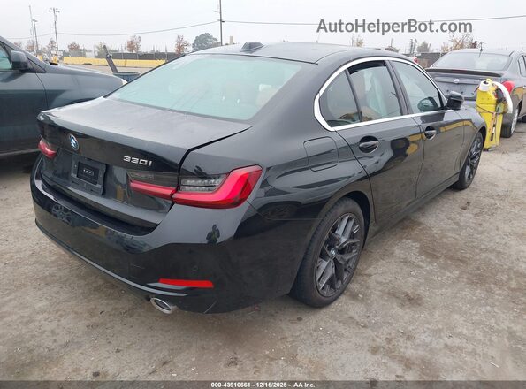 3MW69CW00S8F72510 2025 BMW 3 SERIES Black უკანა მარჯვენა