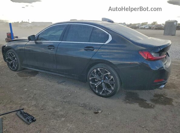 3MW69CW02S8F19131 2025 BMW 3 SERIES Черный Задняя левая четверть