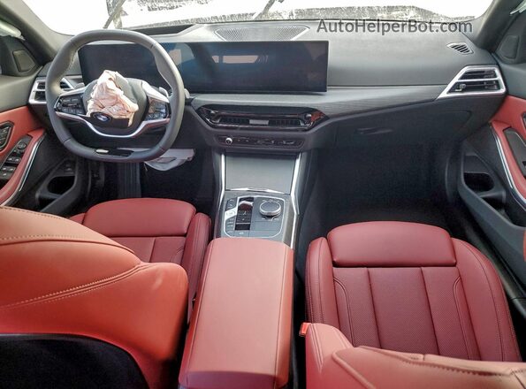 3MW69CW02S8F19131 2025 BMW 3 SERIES Черный Вид панели приборов