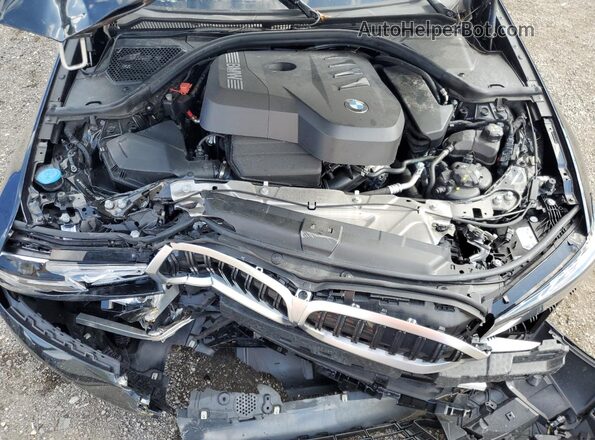 3MW69CW02S8F32980 2025 BMW 3 SERIES Черный Вид задней части салона