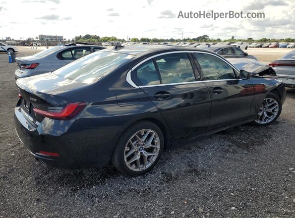 3MW69CW02S8F32980 2025 BMW 3 SERIES Черный Задняя правая четверть