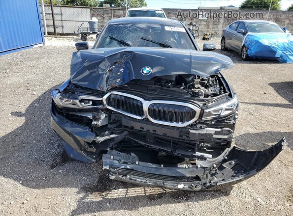 3MW69CW02S8F32980 2025 BMW 3 SERIES Черный Панорамный вид салона 360°