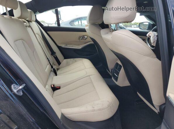 3MW69CW02S8F32980 2025 BMW 3 SERIES Черный Вид задних сидений