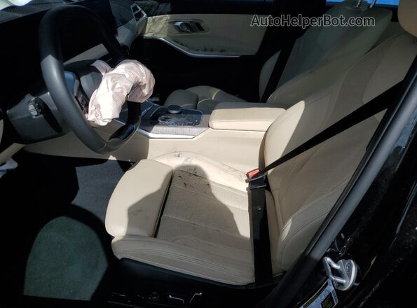 3MW69CW02S8F32980 2025 BMW 3 SERIES Черный 