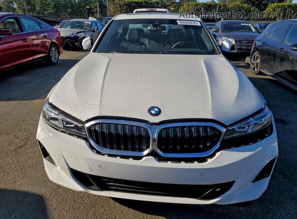 3MW69CW04S8F30339 2025 BMW 3 SERIES Белый Вид спереди