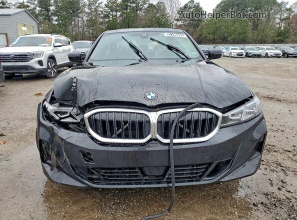 3MW69CW05S8E99229 2025 BMW 3 SERIES Черный Вид спереди