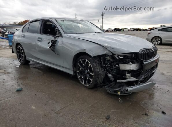 3MW69CW07S8F12109 2025 BMW 3 SERIES Gray Delantero derecho