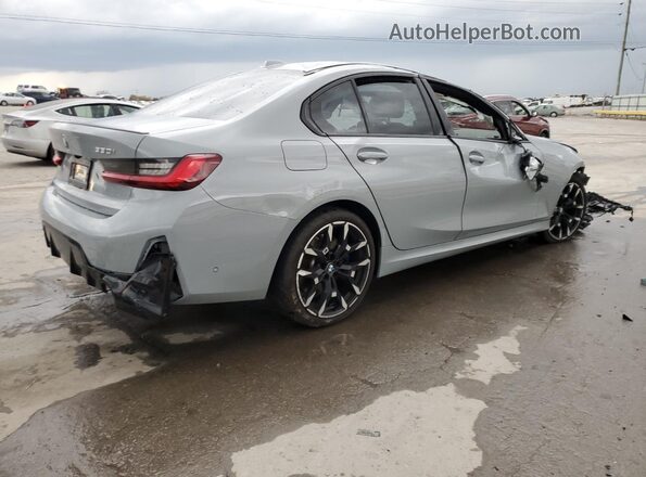 3MW69CW07S8F12109 2025 BMW 3 SERIES Gray Trasero derecho