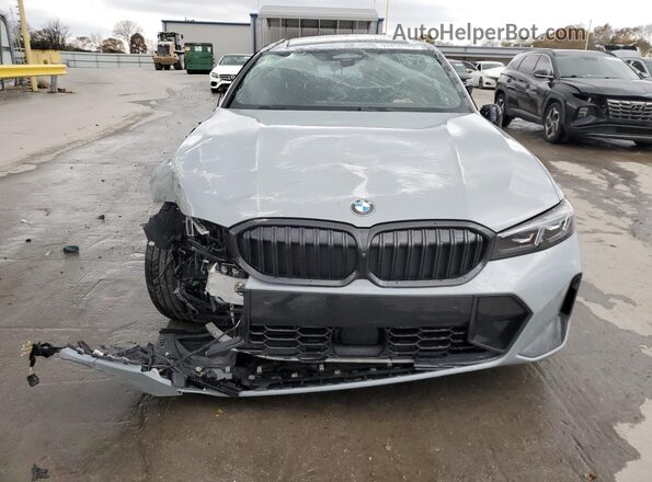 3MW69CW07S8F12109 2025 BMW 3 SERIES Gray Vista frontal