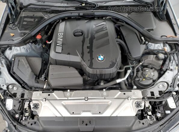 3MW69CW07S8F12109 2025 BMW 3 SERIES Gray Vista interior trasera