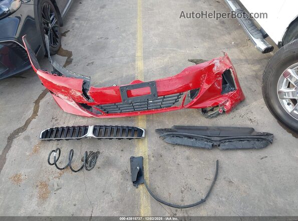 3MW69FF00P8D72705 2023 BMW 3 SERIES Red Widok deski rozdzielczej