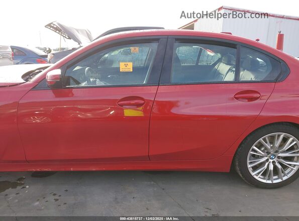 3MW69FF00P8D72705 2023 BMW 3 SERIES Red Widok wnętrza 360 stopni
