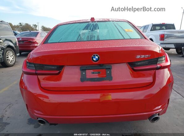 3MW69FF00P8D72705 2023 BMW 3 SERIES Red 