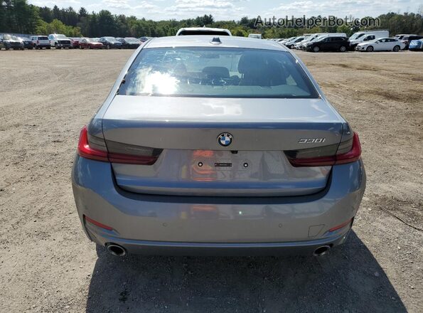 3MW69FF04R8E48459 2024 BMW 3 SERIES Silver Rear view