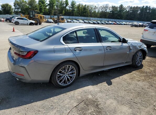 3MW69FF04R8E48459 2024 BMW 3 SERIES Silver Rear right