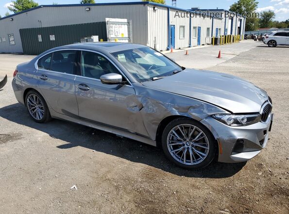 3MW69FF04R8E48459 2024 BMW 3 SERIES Silver Front right