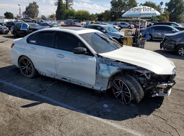 3MW69FF05P8D61506 2023 BMW 3 SERIES White Delantero derecho