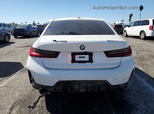 3MW69FF05P8D61506 2023 BMW 3 SERIES White Vista trasera