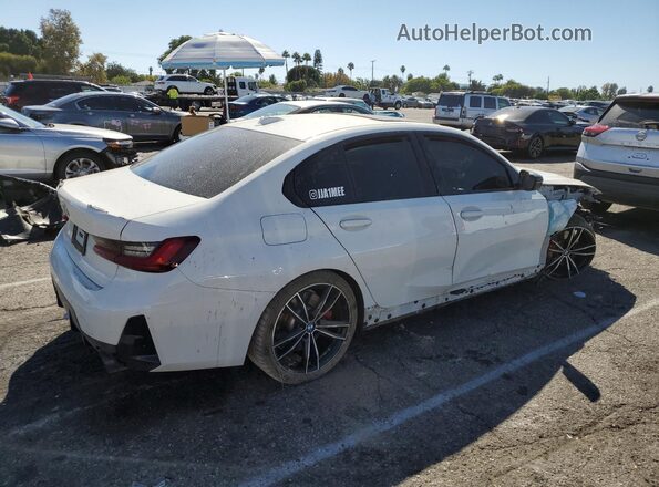 3MW69FF05P8D61506 2023 BMW 3 SERIES White Trasero derecho