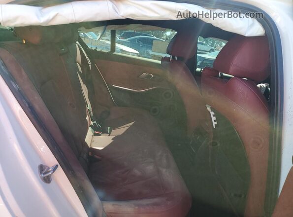 3MW69FF05P8D61506 2023 BMW 3 SERIES White Vista de los asientos traseros