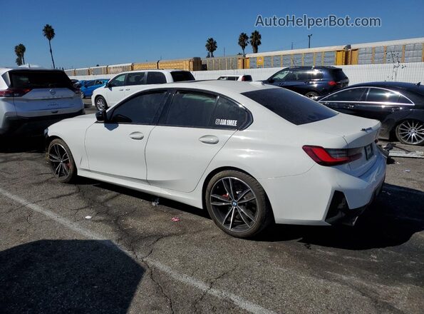 3MW69FF05P8D61506 2023 BMW 3 SERIES White Trasero izquierdo