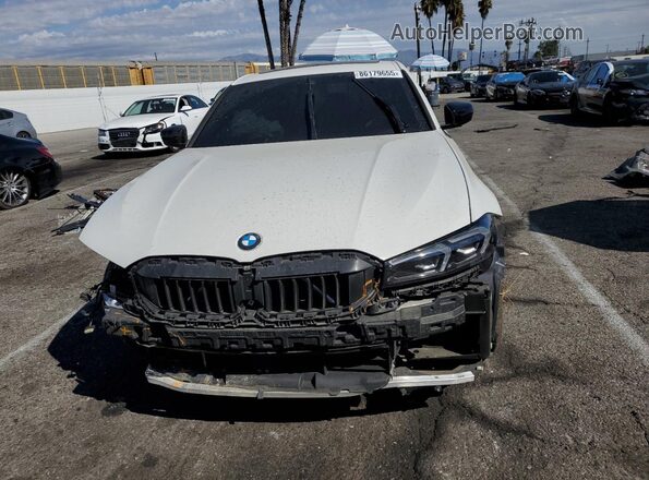 3MW69FF05P8D61506 2023 BMW 3 SERIES White Vista frontal