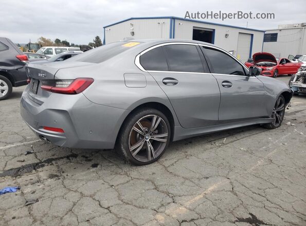 3MW69FF05R8D90684 2024 BMW 3 SERIES Gray Trasero derecho