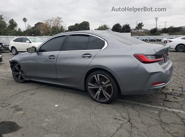 3MW69FF05R8D90684 2024 BMW 3 SERIES Gray Trasero izquierdo