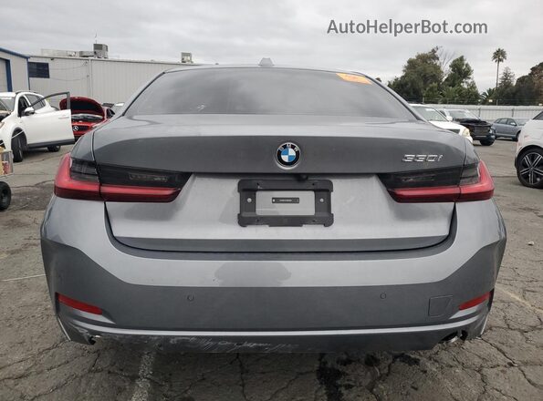 3MW69FF05R8D90684 2024 BMW 3 SERIES Gray Vista trasera