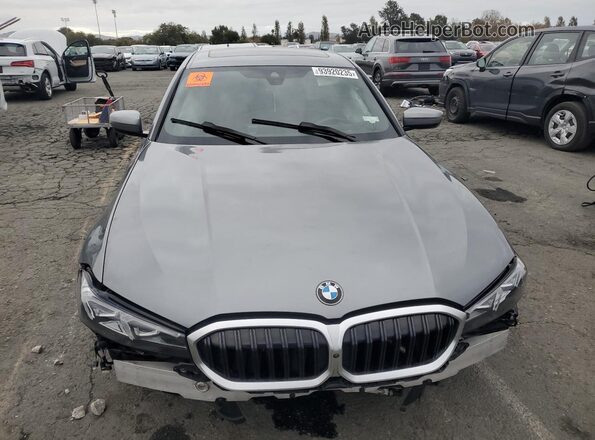 3MW69FF05R8D90684 2024 BMW 3 SERIES Gray Vista frontal