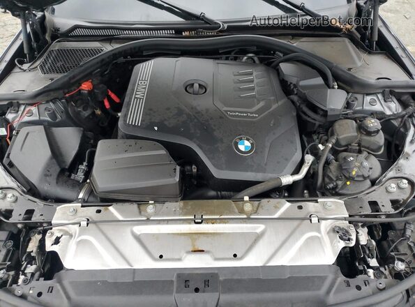 3MW69FF05R8D90684 2024 BMW 3 SERIES Gray Vista interior trasera