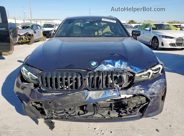 3MW69FF05R8E11159 2024 BMW 3 SERIES Blue Widok z przodu