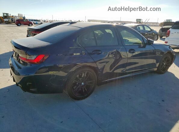 3MW69FF05R8E11159 2024 BMW 3 SERIES Blue Tył prawy