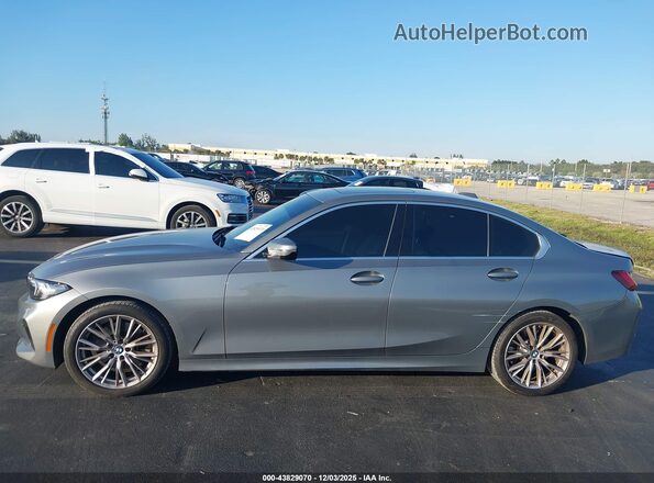 3MW69FF05R8E77176 2024 BMW 3 SERIES Gray Vista interior trasera