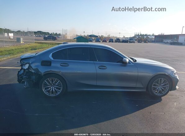 3MW69FF05R8E77176 2024 BMW 3 SERIES Gray Vista del cuadro de instrumentos
